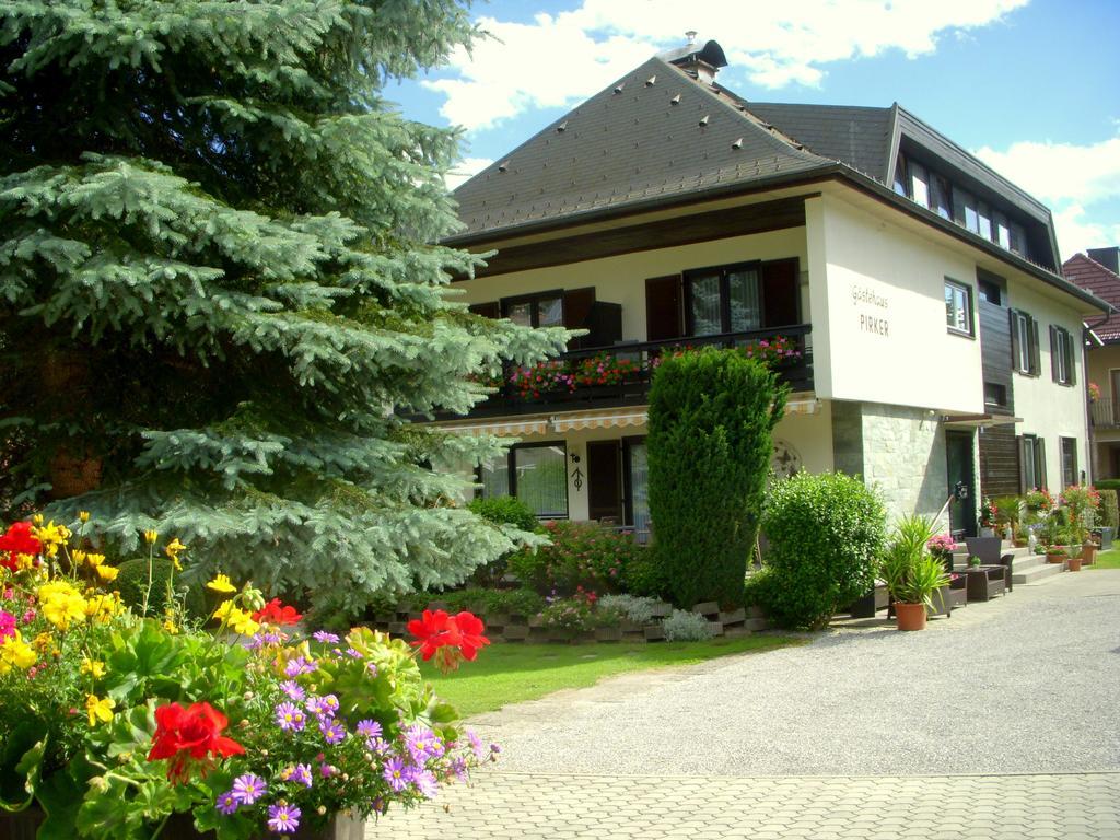 Gastehaus Pirker Hotel Döbriach Kültér fotó